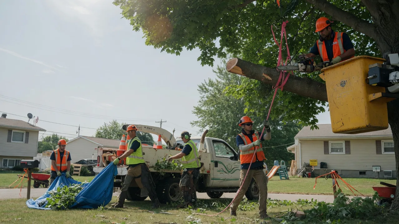 Tree Care in Revillo, SD near me